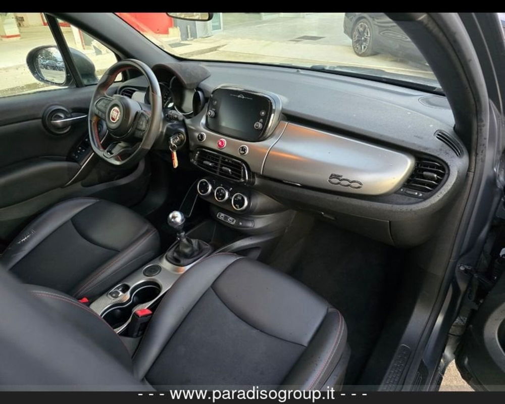 Fiat 500X usata a Catanzaro (7)