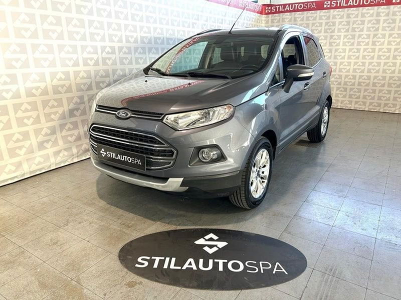 Ford EcoSport 1.0 EcoBoost 125 CV Start&amp;Stop Titanium  del 2015 usata a Prato