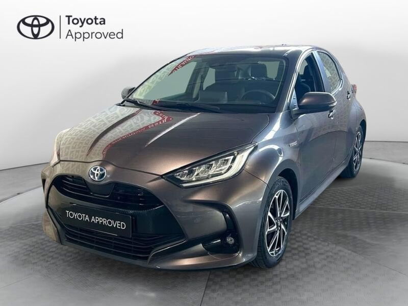 Toyota Yaris 1.5 Hybrid 5 porte Trend del 2020 usata a Prato