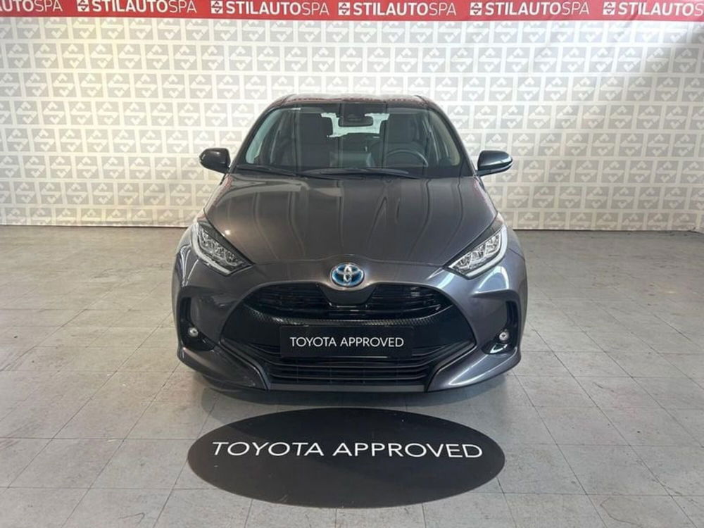 Toyota Yaris usata a Prato (3)