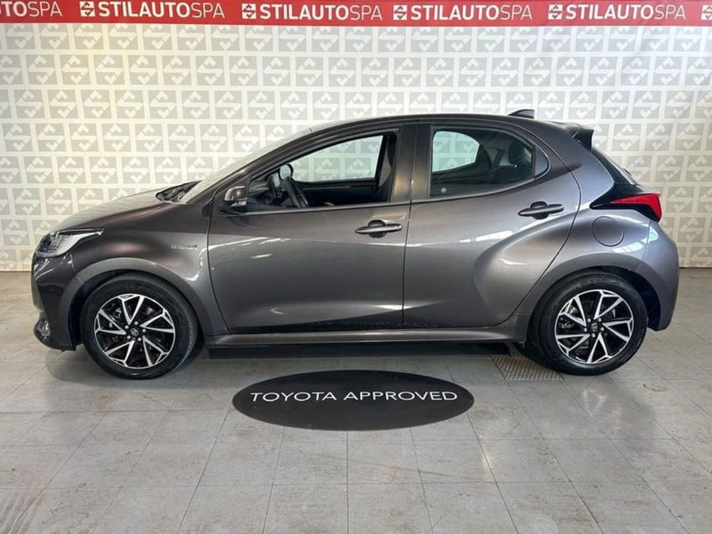 Toyota Yaris usata a Prato (4)