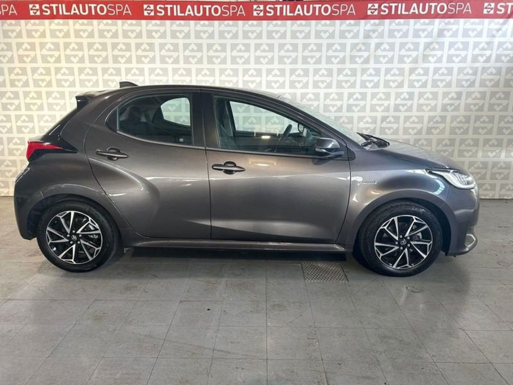 Toyota Yaris usata a Prato (5)