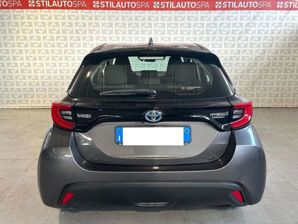 Toyota Yaris usata a Prato (6)