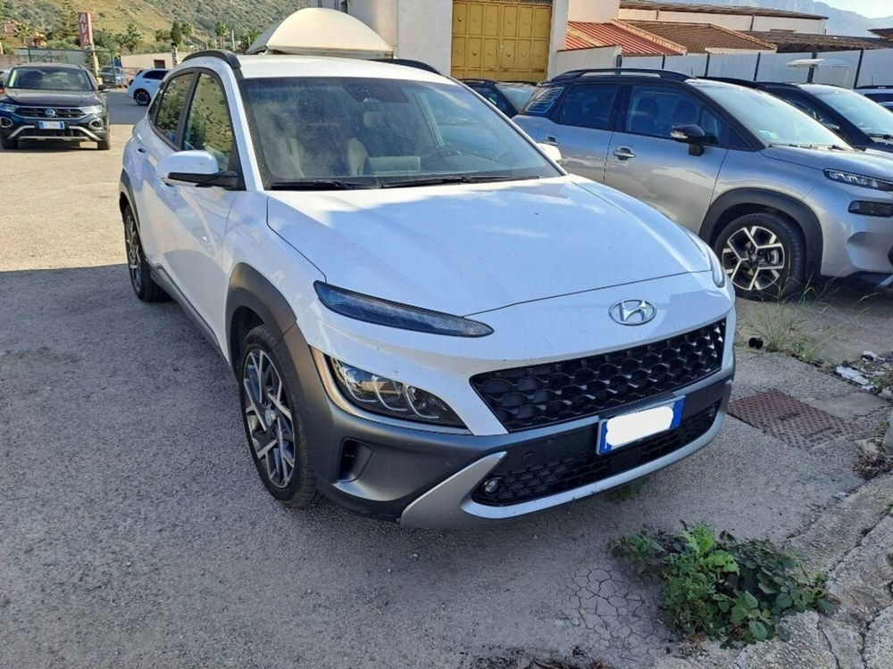 Hyundai Kona usata a Cosenza