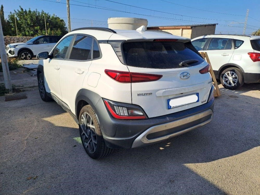 Hyundai Kona usata a Cosenza (2)