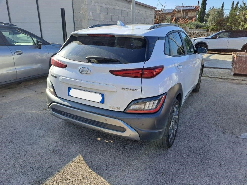 Hyundai Kona usata a Cosenza (3)