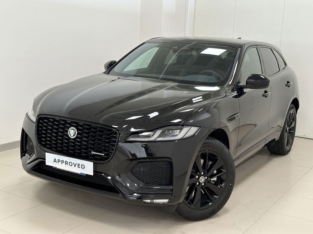 Jaguar F-Pace usata a Lodi