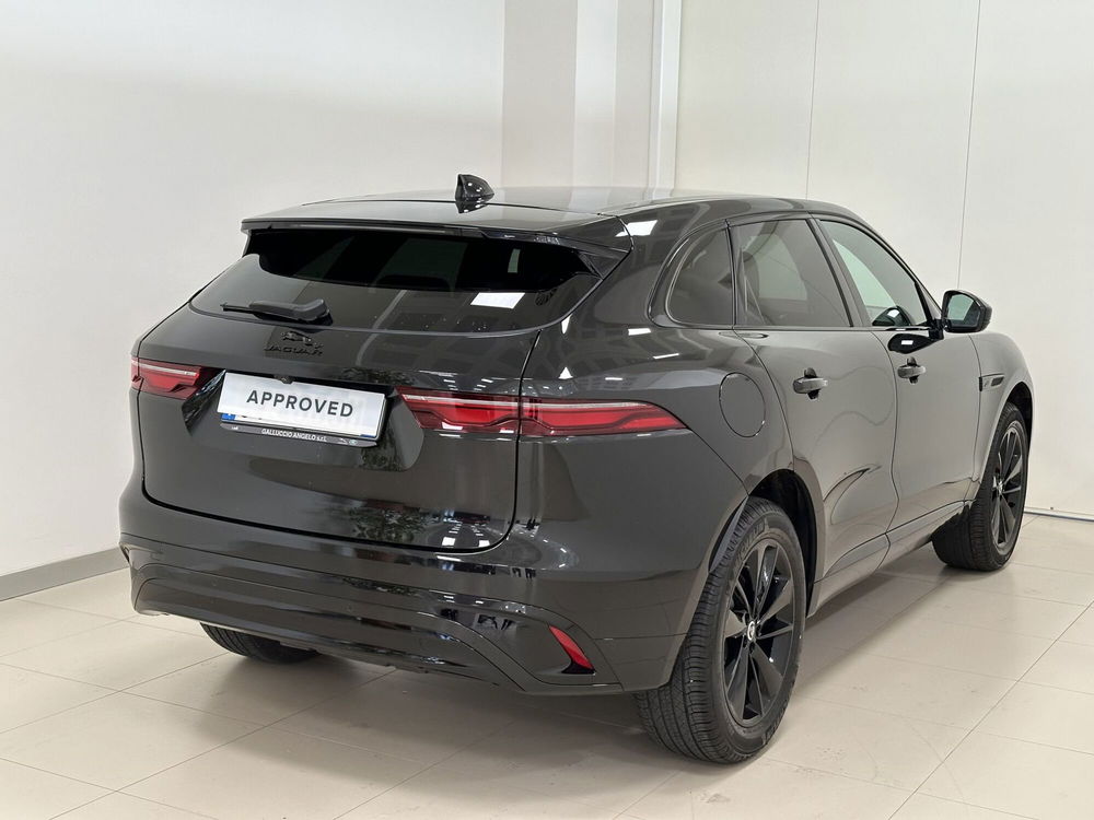 Jaguar F-Pace usata a Lodi (2)