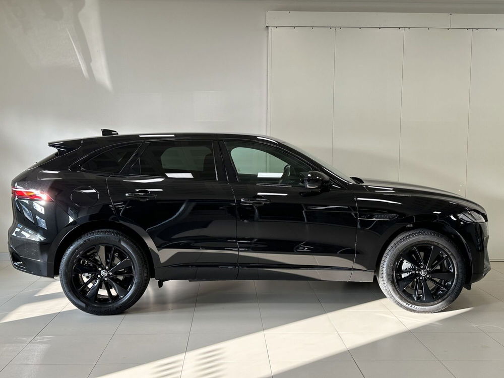 Jaguar F-Pace usata a Lodi (6)