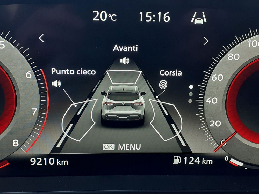 Nissan Qashqai usata a Modena (9)