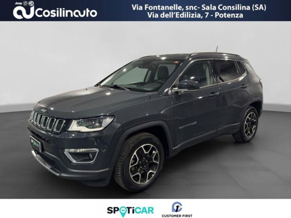 Jeep Compass usata a Salerno