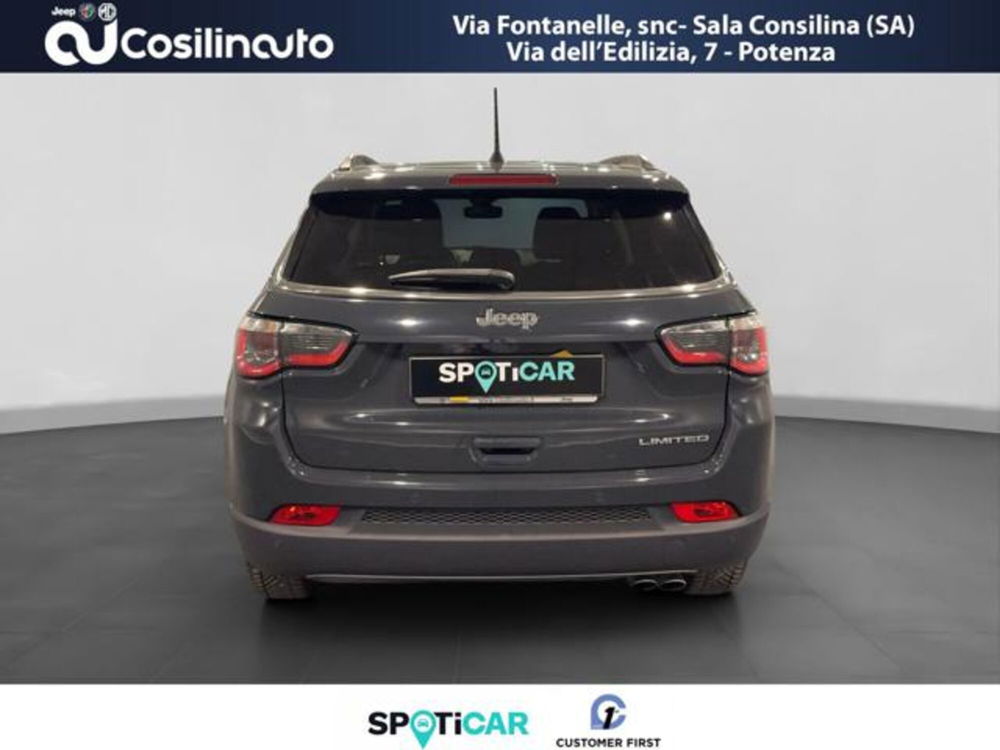 Jeep Compass usata a Salerno (4)