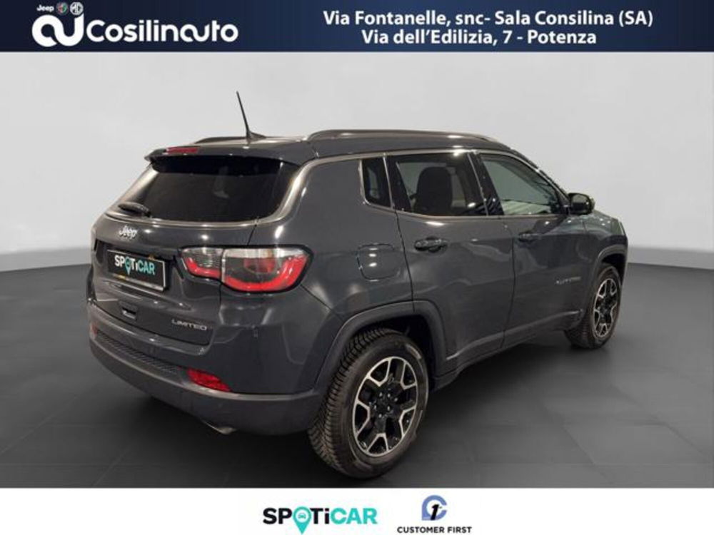 Jeep Compass usata a Salerno (5)