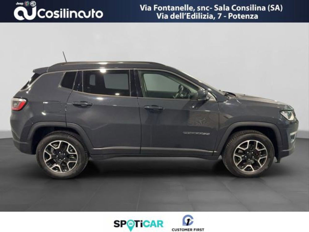 Jeep Compass usata a Salerno (6)