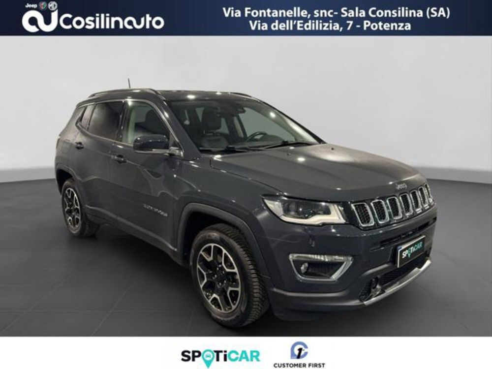 Jeep Compass usata a Salerno (7)