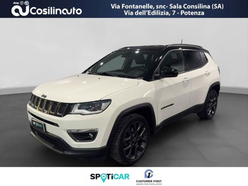 Jeep Compass usata a Salerno