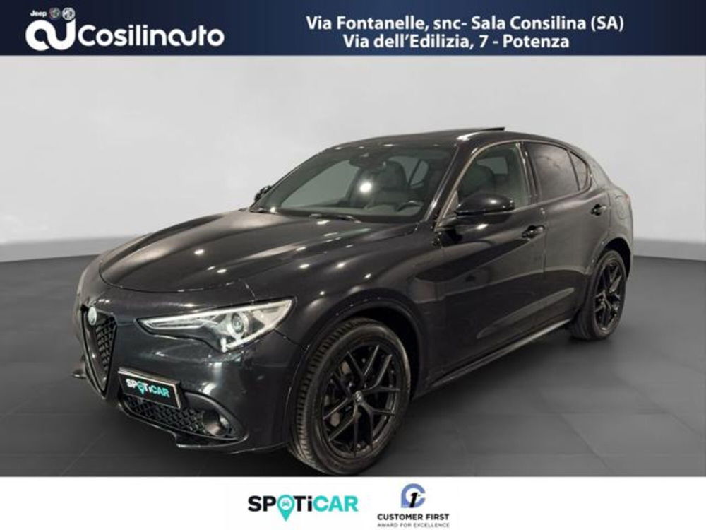 Alfa Romeo Stelvio usata a Salerno