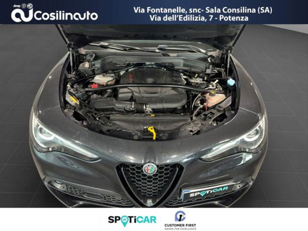 Alfa Romeo Stelvio usata a Salerno (18)