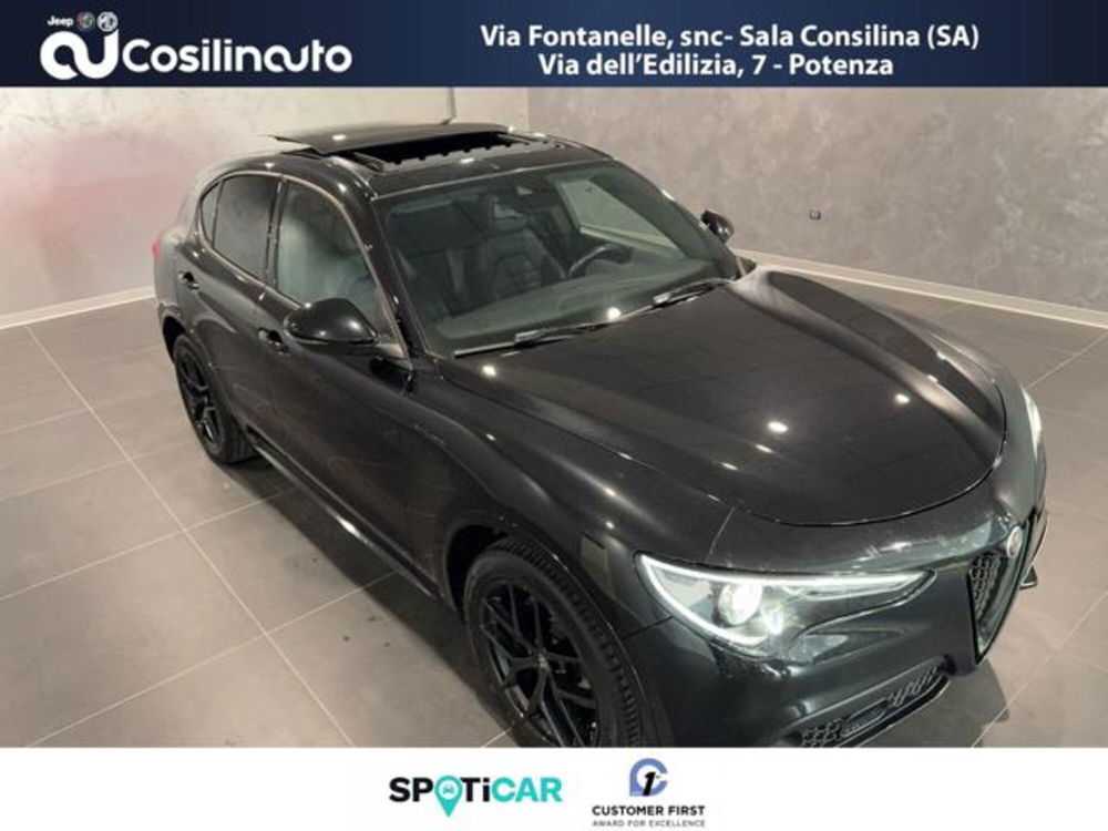 Alfa Romeo Stelvio usata a Salerno (20)