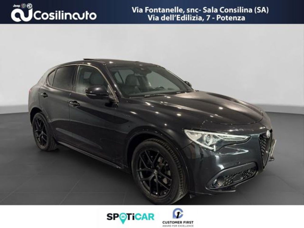 Alfa Romeo Stelvio usata a Salerno (7)