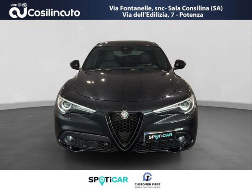 Alfa Romeo Stelvio usata a Salerno (8)