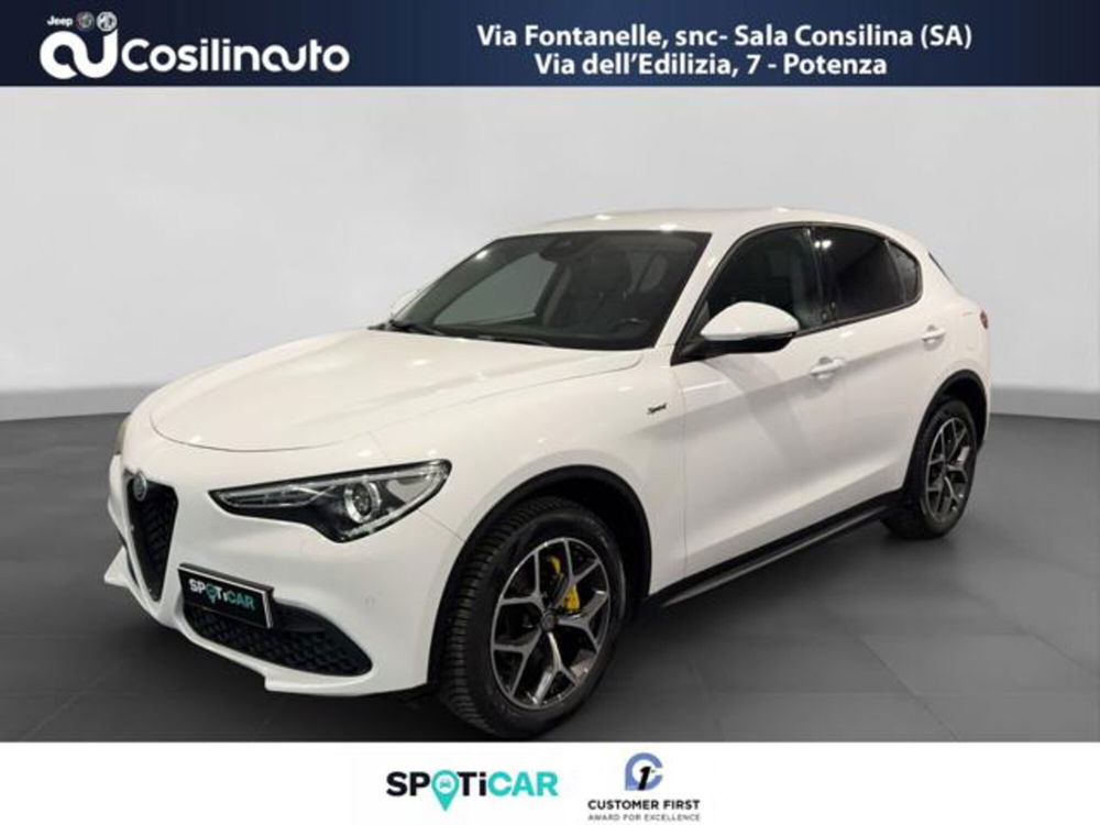 Alfa Romeo Stelvio usata a Salerno