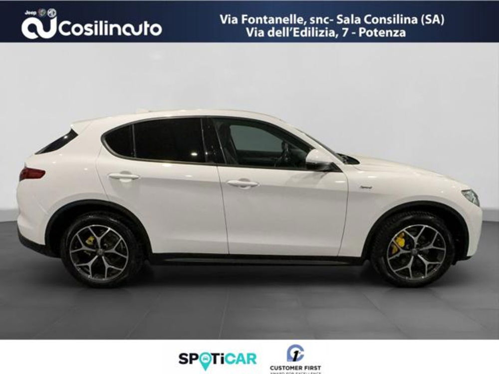 Alfa Romeo Stelvio usata a Salerno (6)