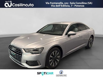 Audi A6 40 2.0 TDI quattro ultra S tronic Business Sport  del 2021 usata a Sala Consilina