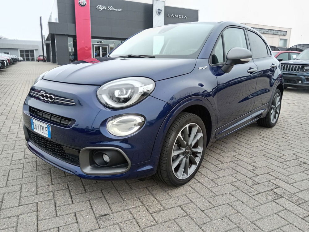 Fiat 500X usata a Alessandria