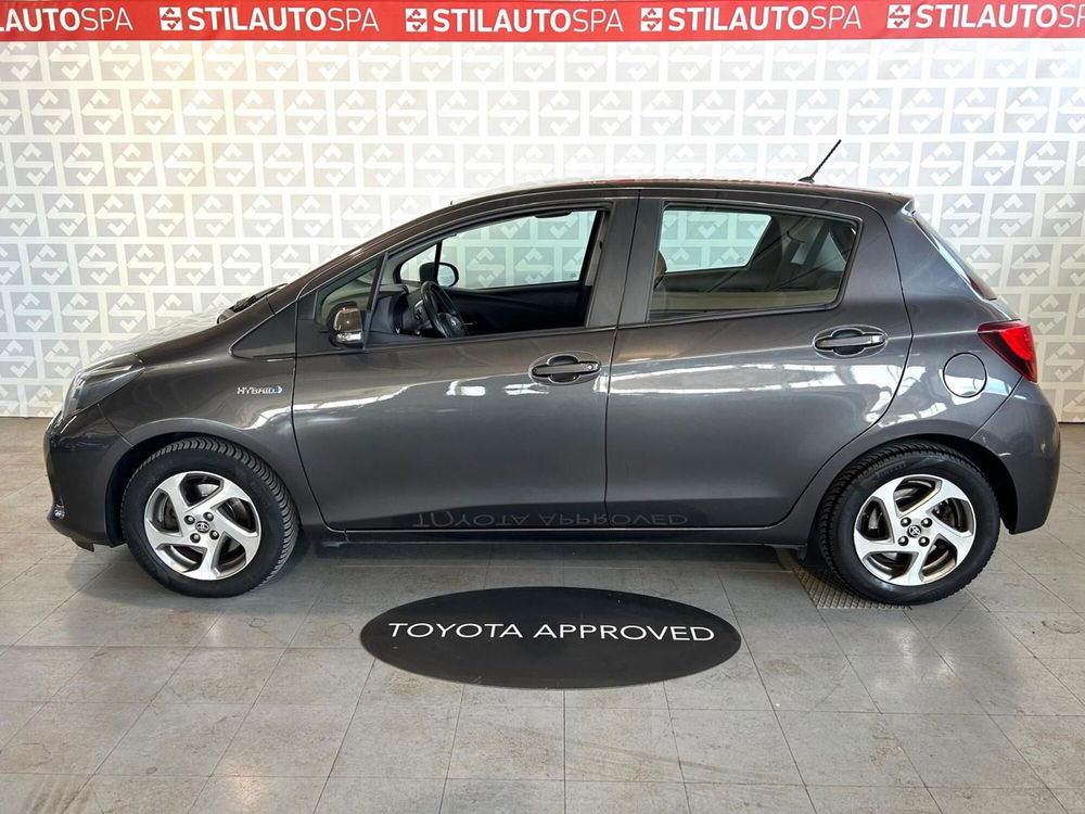 Toyota Yaris usata a Prato (4)