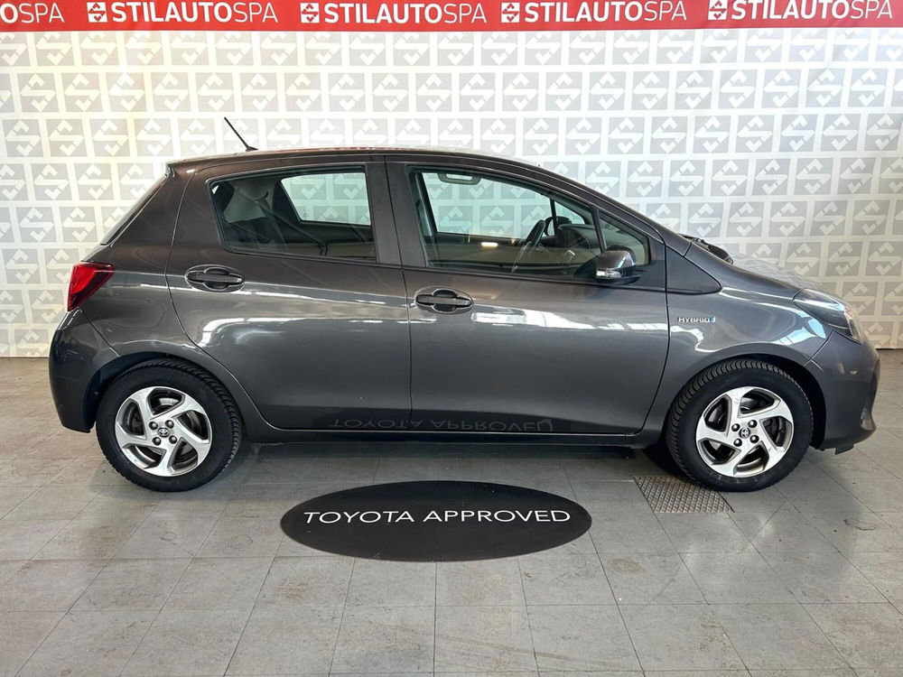 Toyota Yaris usata a Prato (5)