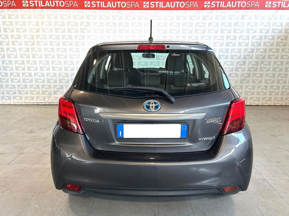 Toyota Yaris usata a Prato (6)