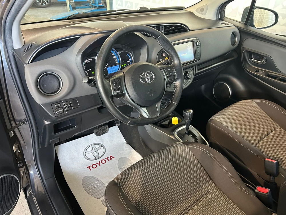 Toyota Yaris usata a Prato (7)