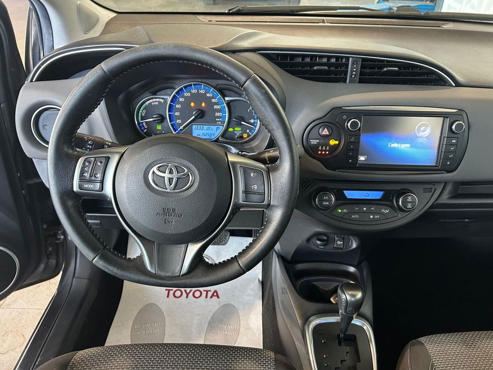 Toyota Yaris usata a Prato (8)