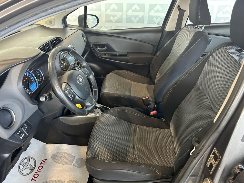 Toyota Yaris usata a Prato (9)