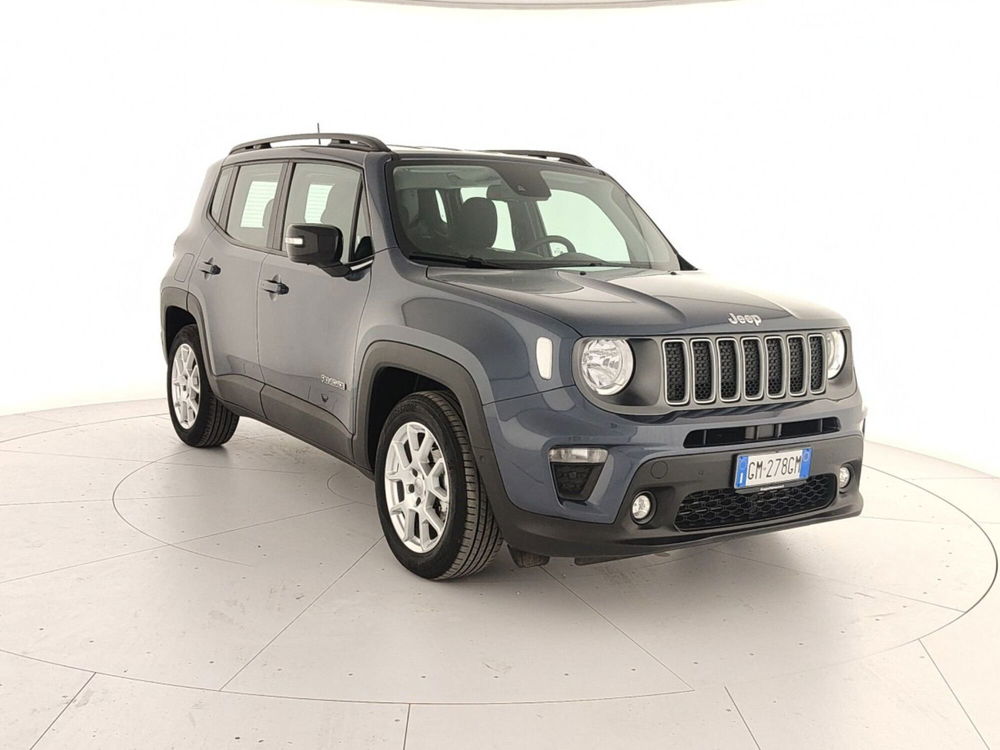 Jeep Renegade usata a Caserta