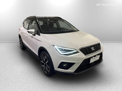 SEAT Arona 1.0 TGI Black Edition del 2020 usata a Piove di Sacco