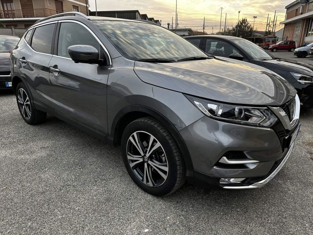 Nissan Qashqai usata a Torino (2)