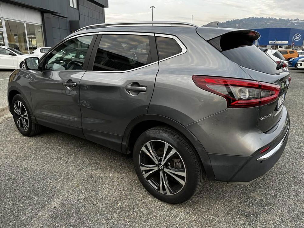 Nissan Qashqai usata a Torino (4)