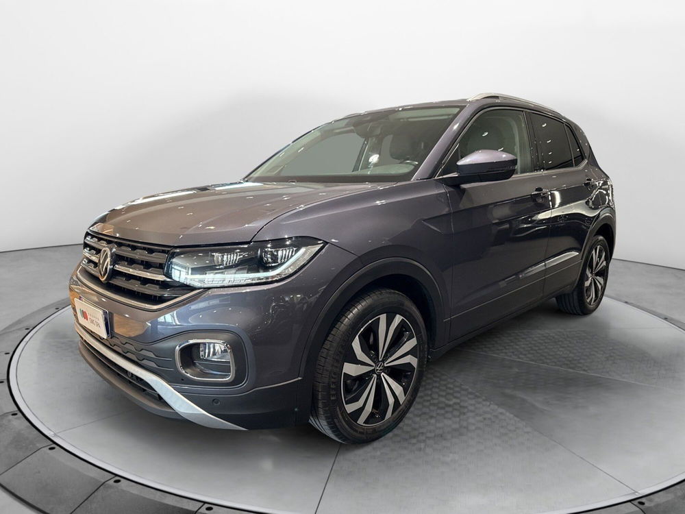 Volkswagen T-Cross usata a Firenze (3)