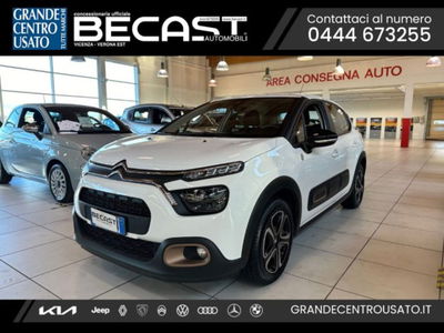 Citroen C3 PureTech 83 S&amp;S C-Series  del 2023 usata a Brendola