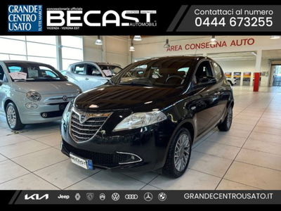 Lancia Ypsilon 1.2 69 CV 5 porte GPL Ecochic Platinum  del 2013 usata a Brendola