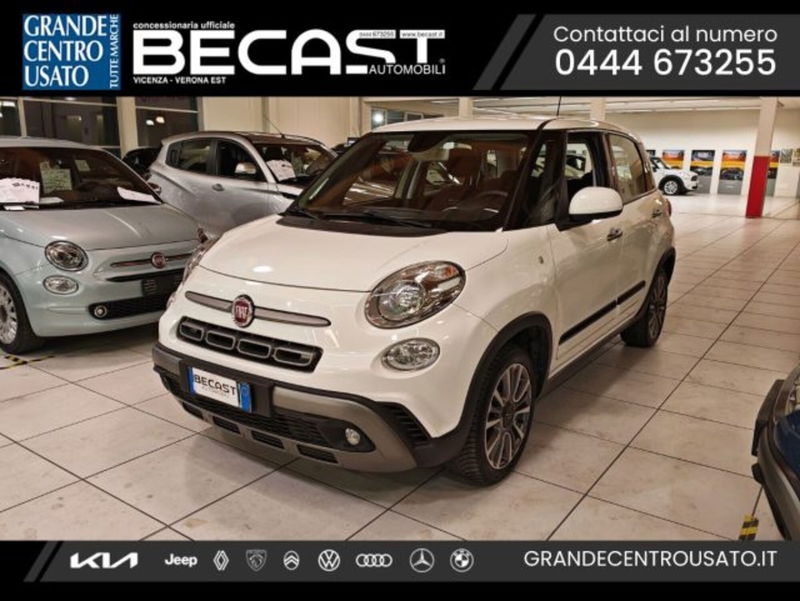 Fiat 500L 1.3 Multijet 95 CV Dualogic Cross  del 2019 usata a Brendola