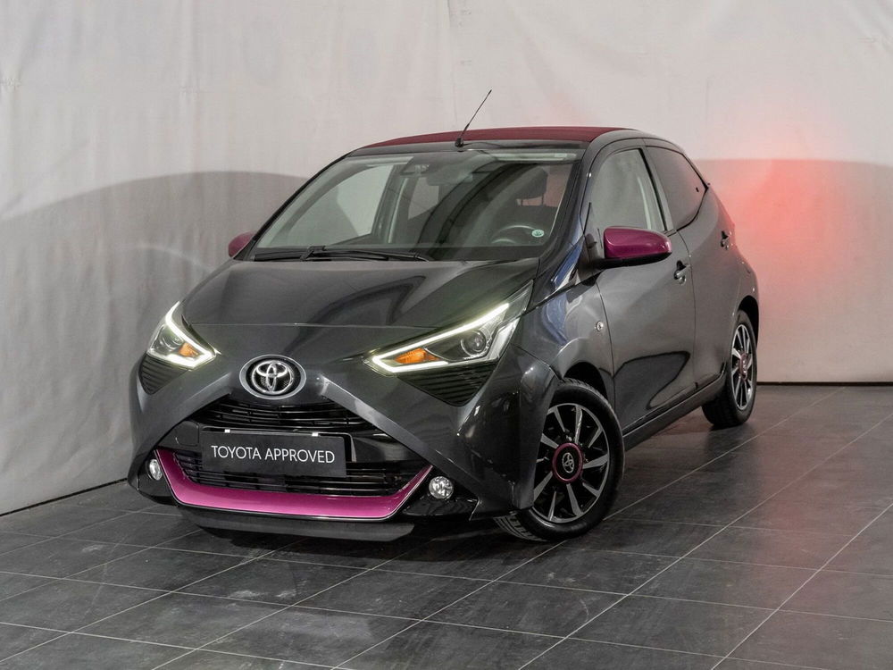 Toyota Aygo usata a Foggia