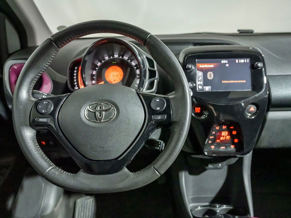 Toyota Aygo usata a Foggia (10)