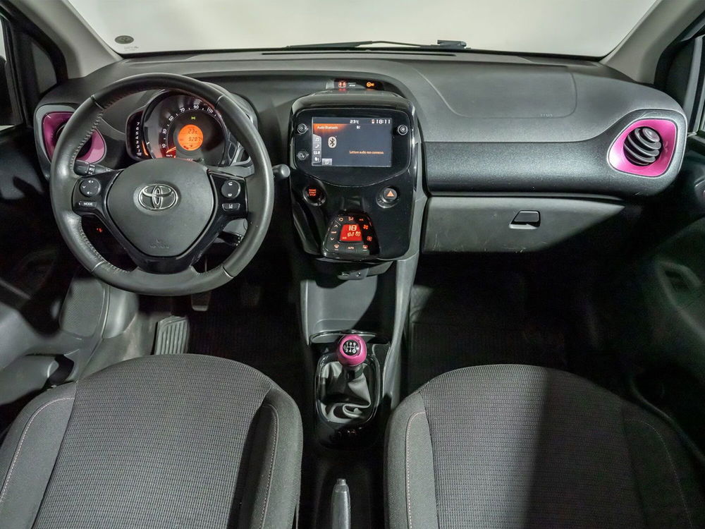 Toyota Aygo usata a Foggia (11)