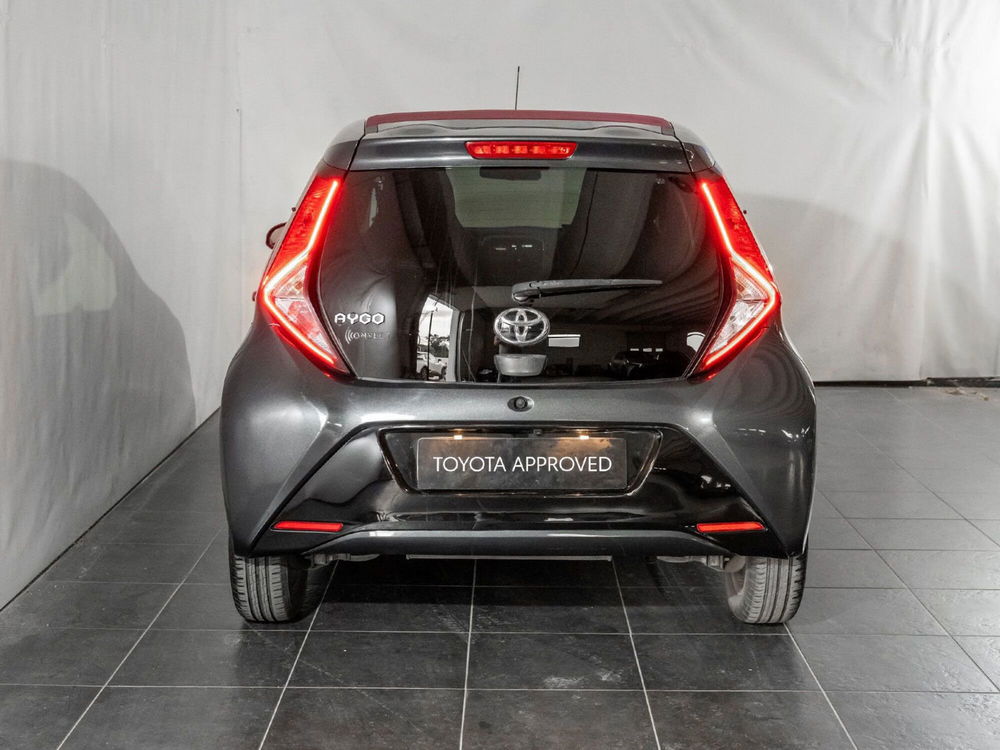 Toyota Aygo usata a Foggia (5)