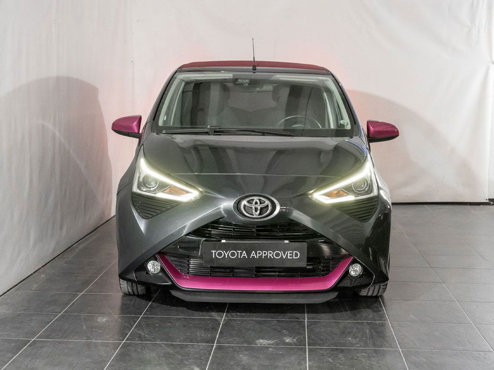 Toyota Aygo usata a Foggia (6)