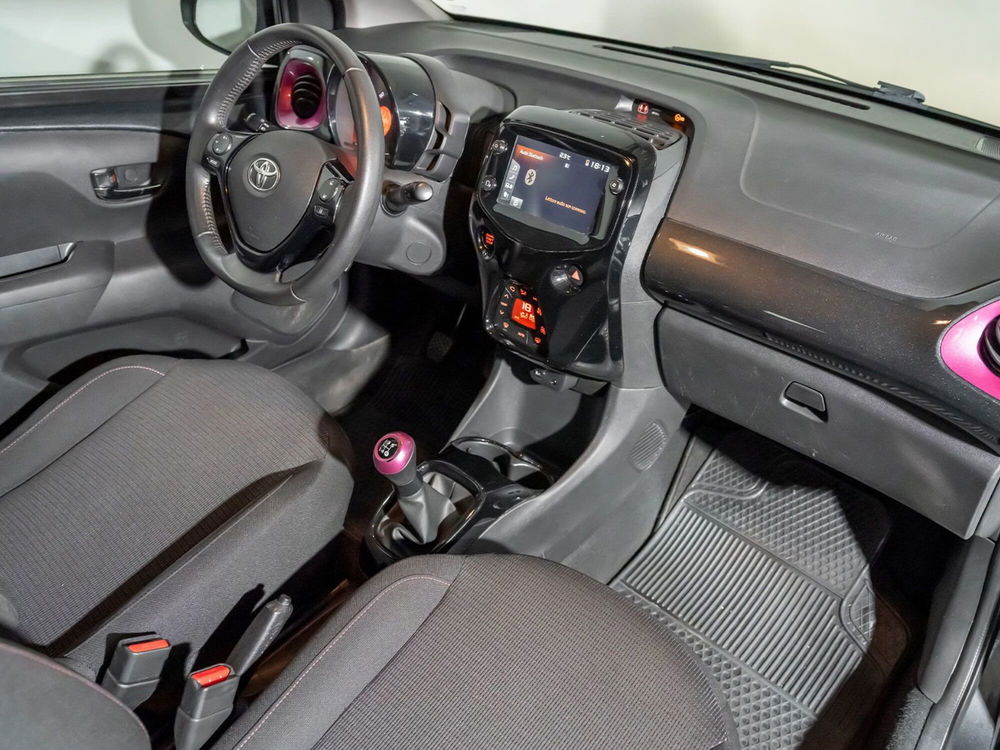 Toyota Aygo usata a Foggia (7)