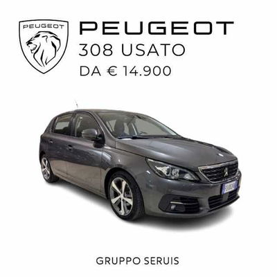 Peugeot 308 BlueHDi 130 S&amp;S Active  del 2018 usata a Elmas